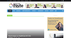Desktop Screenshot of insitemagazine.co.nz